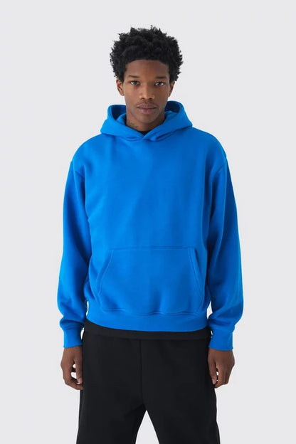 Blue Hoodie