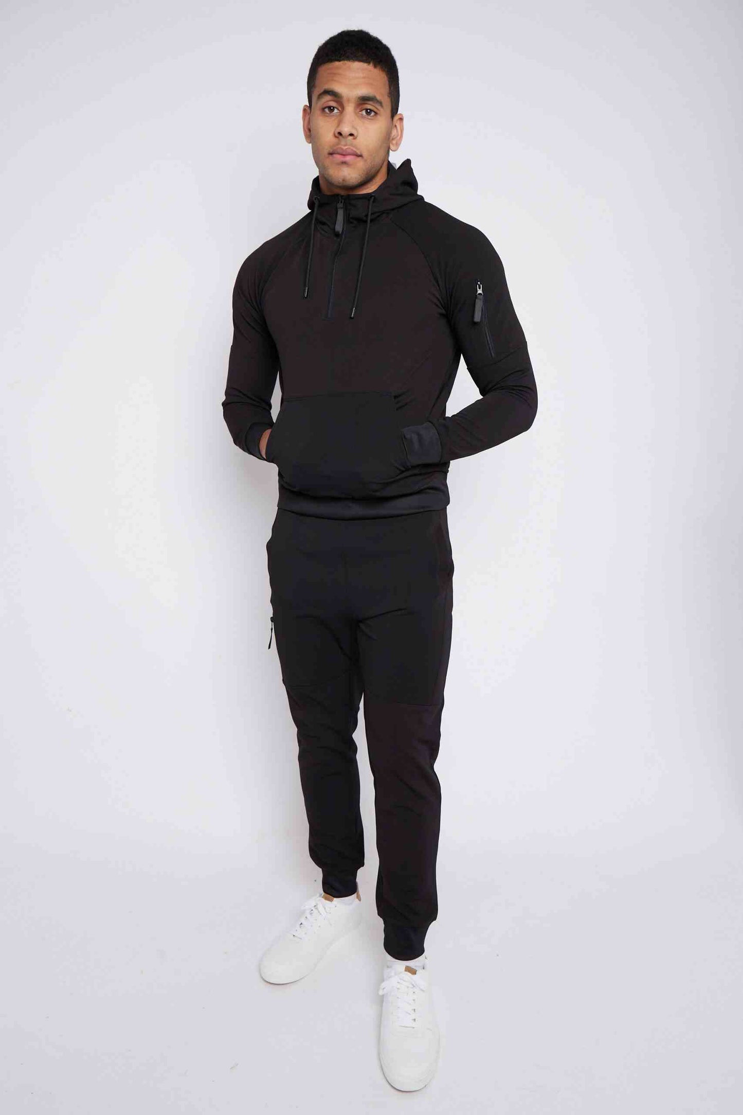 Half Zip Tracksuit