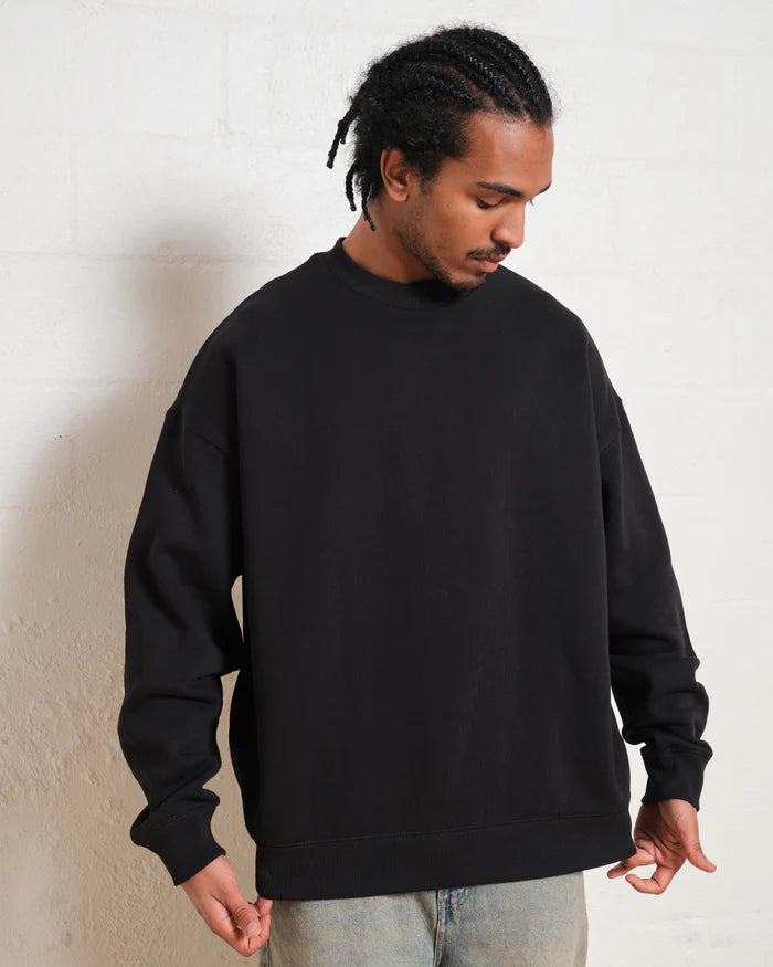 Jet Black Sweatshirt