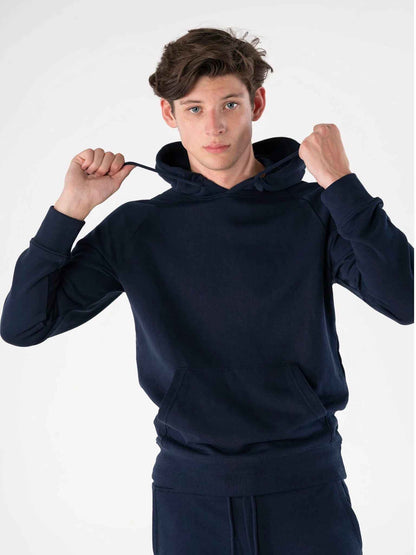 Men's navy tracksuit set