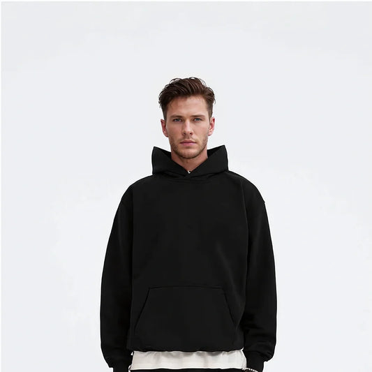 Mens & Womens Hoodie - Black