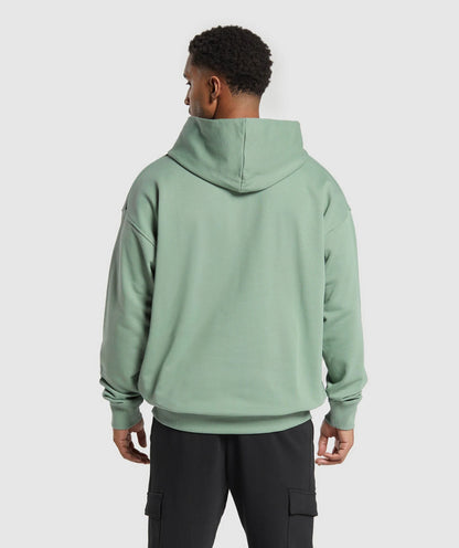 450 GSM French Terry Oversized Hoodie - Sage