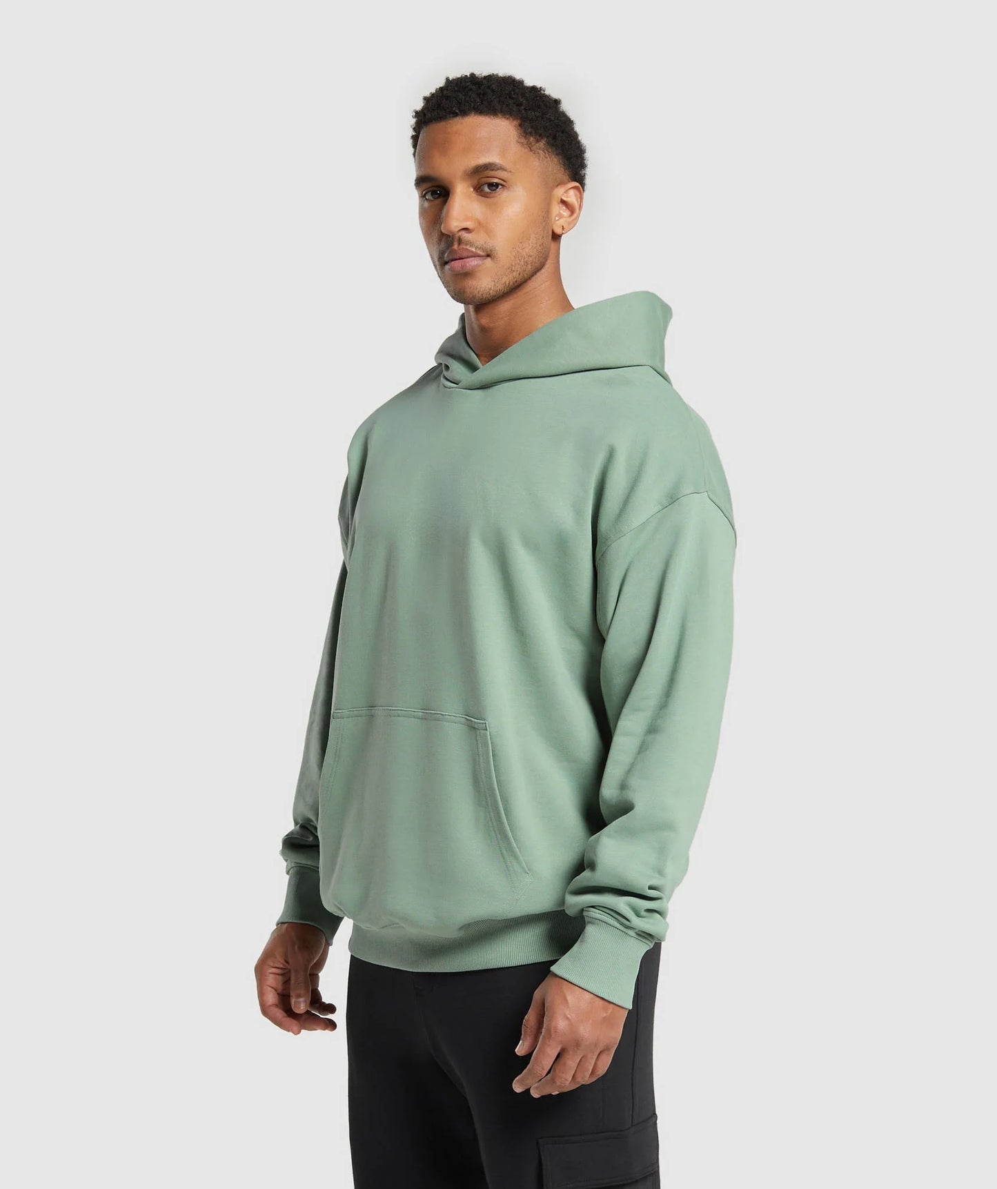 450 GSM French Terry Oversized Hoodie - Sage