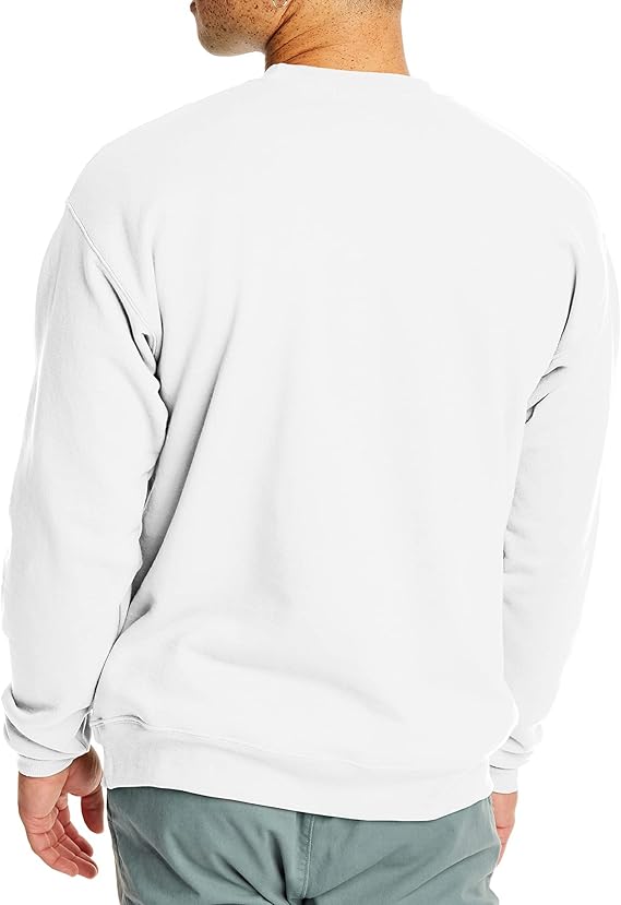 White Sweatshirt for mens and womens