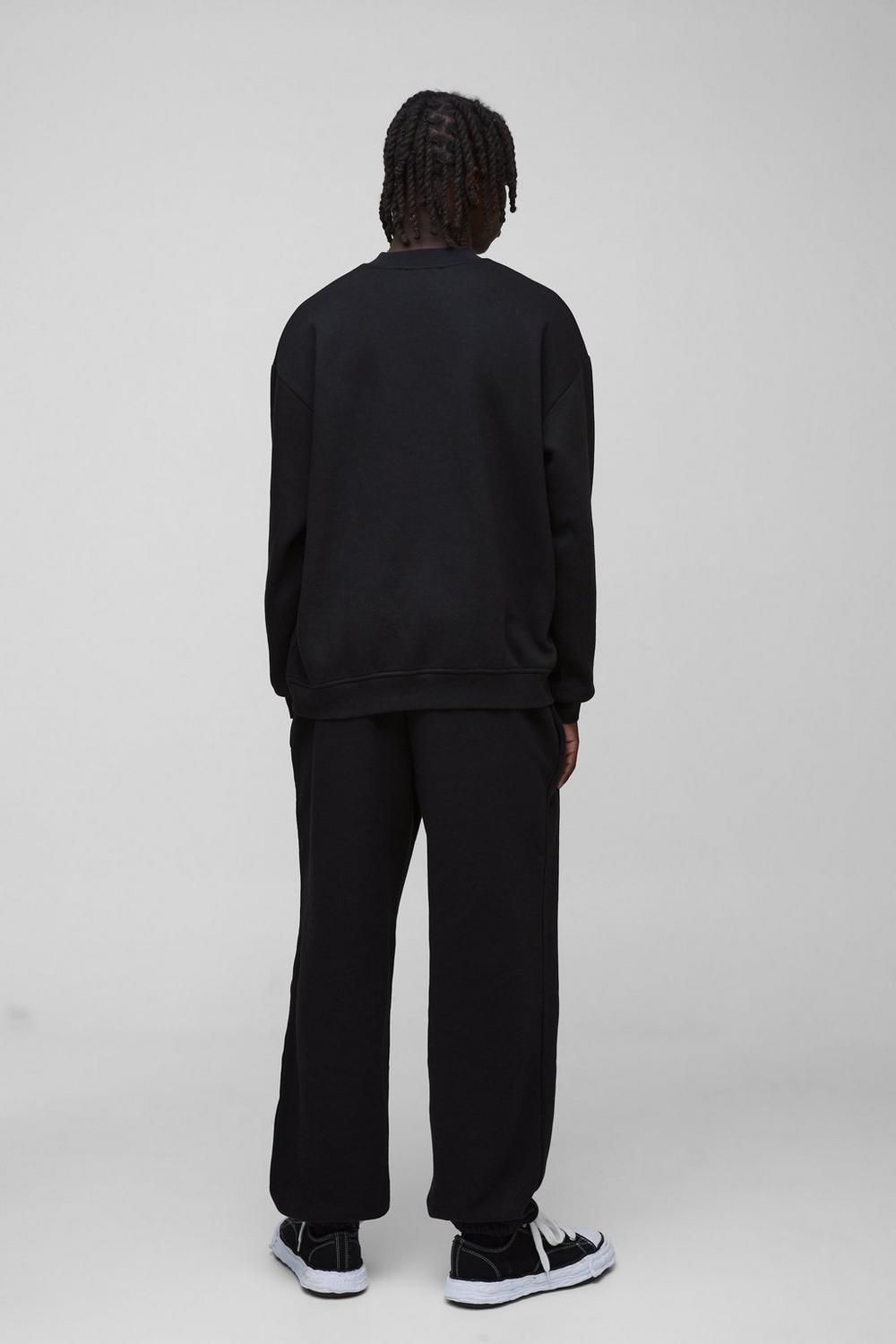 Women's oversized tracksuit