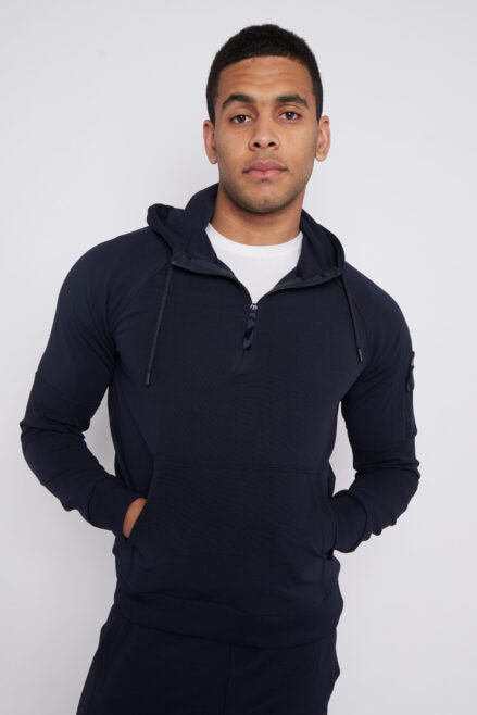 Zip Navy Tracksuit