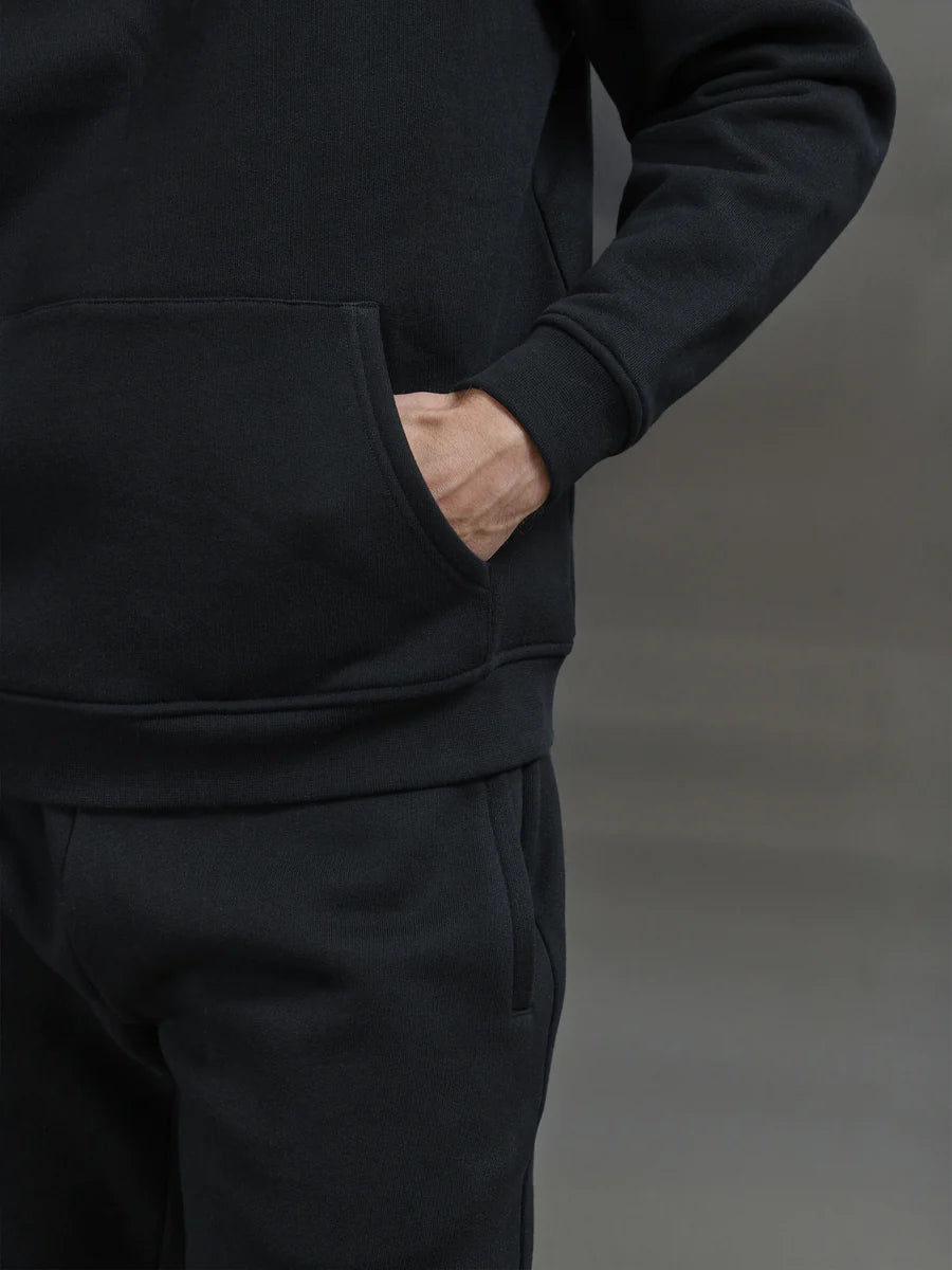 black tracksuit mens