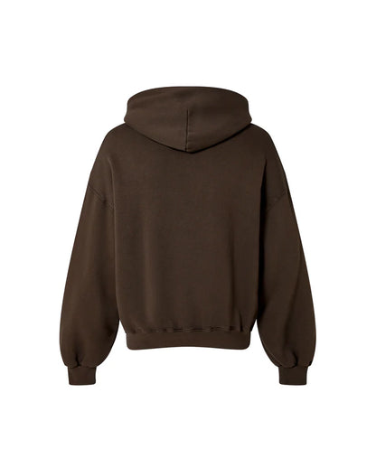 brown hoodies mens