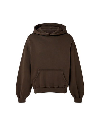 chocolate brown hoodie