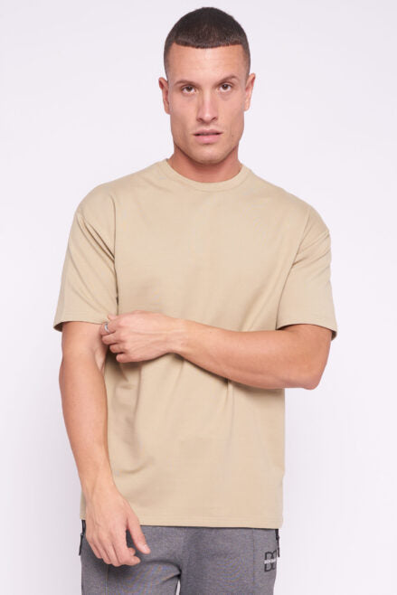 khaki t shirt