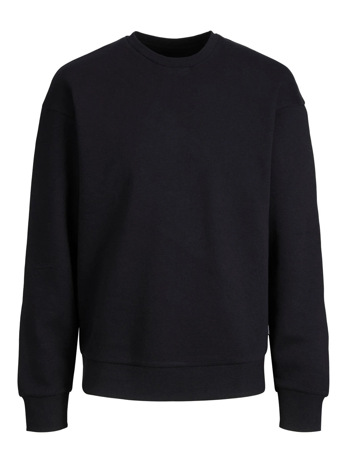 long sleeve black sweatshirt