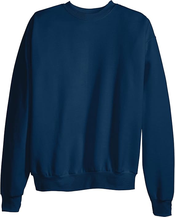 mens and women's navy blue sweatshirt​