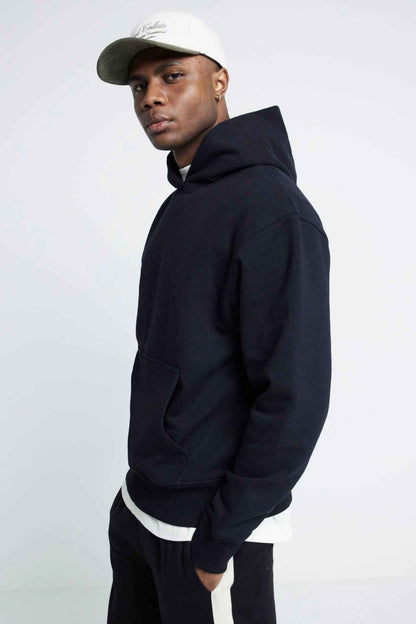 mens black hoodie