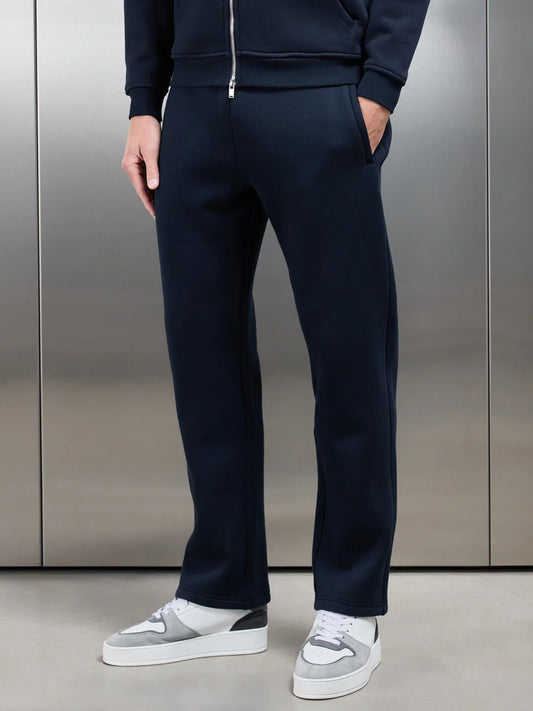 navy joggers