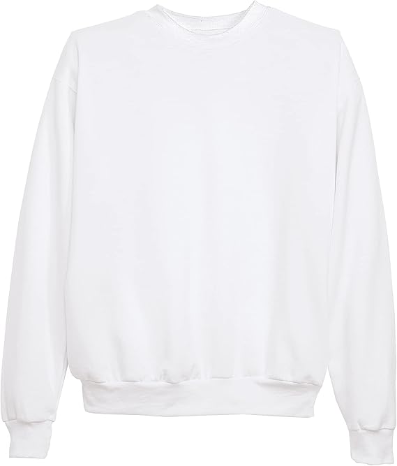 white colour sweatshirt mens and womens